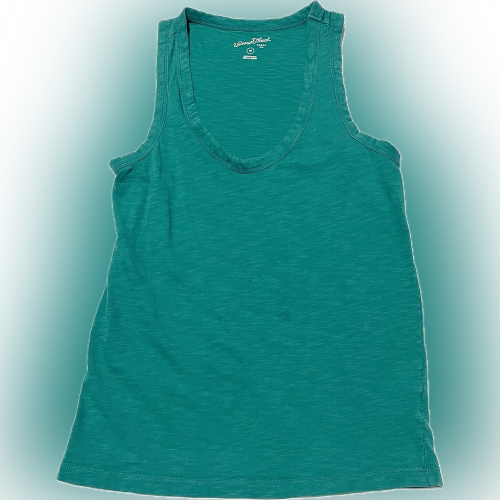 Green Tank Top